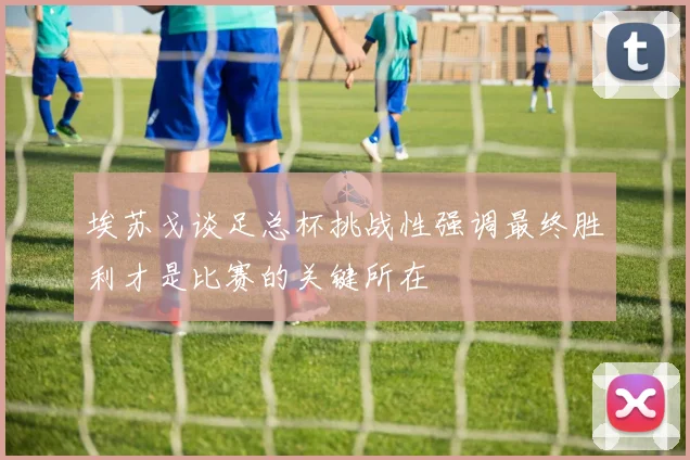 埃苏戈谈足总杯挑战性强调最终胜利才是比赛的关键所在